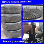 225/55/17 Continental Winter Contact 